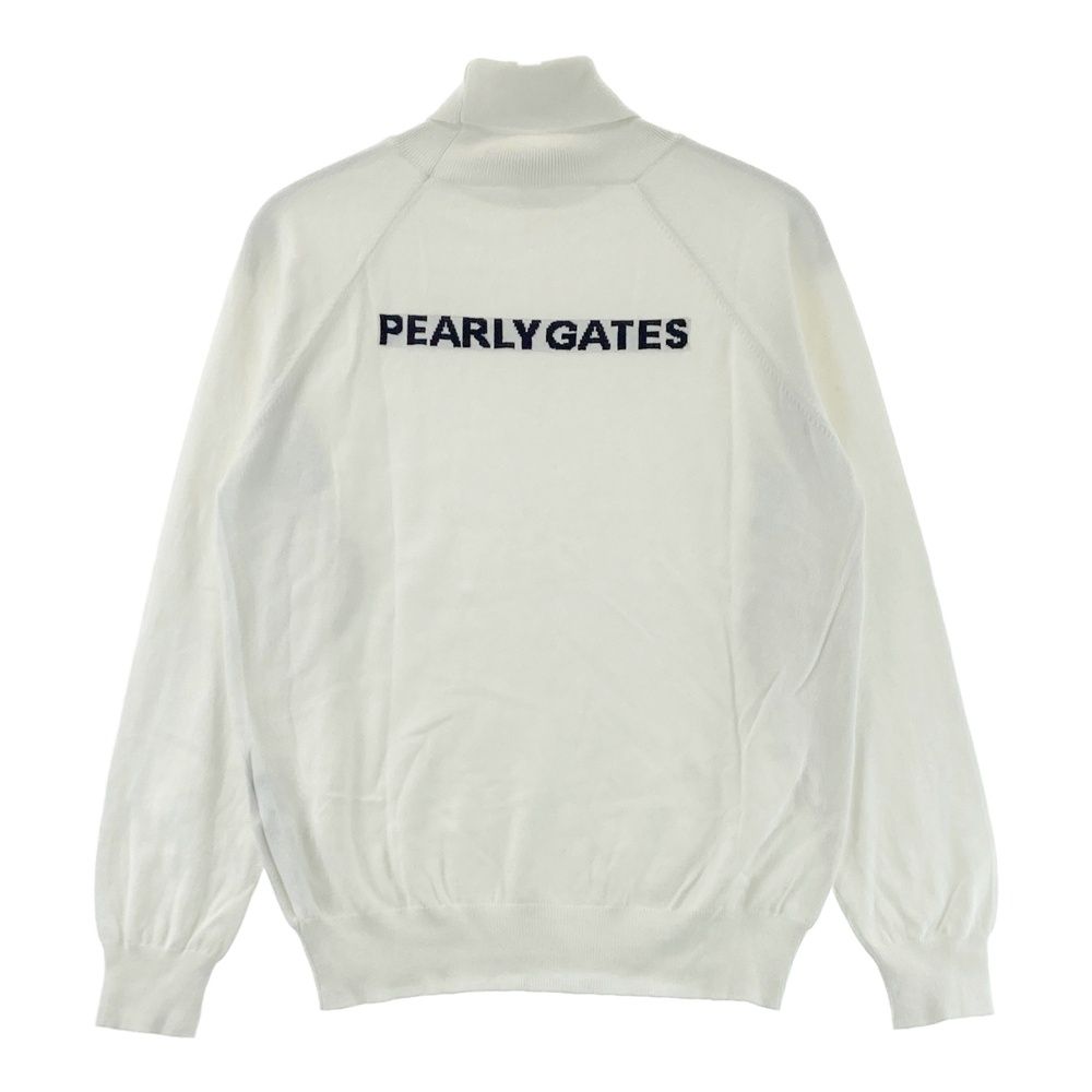 サイズ：1 PEARLY GATES パーリーゲイツ タートルネック ニット
