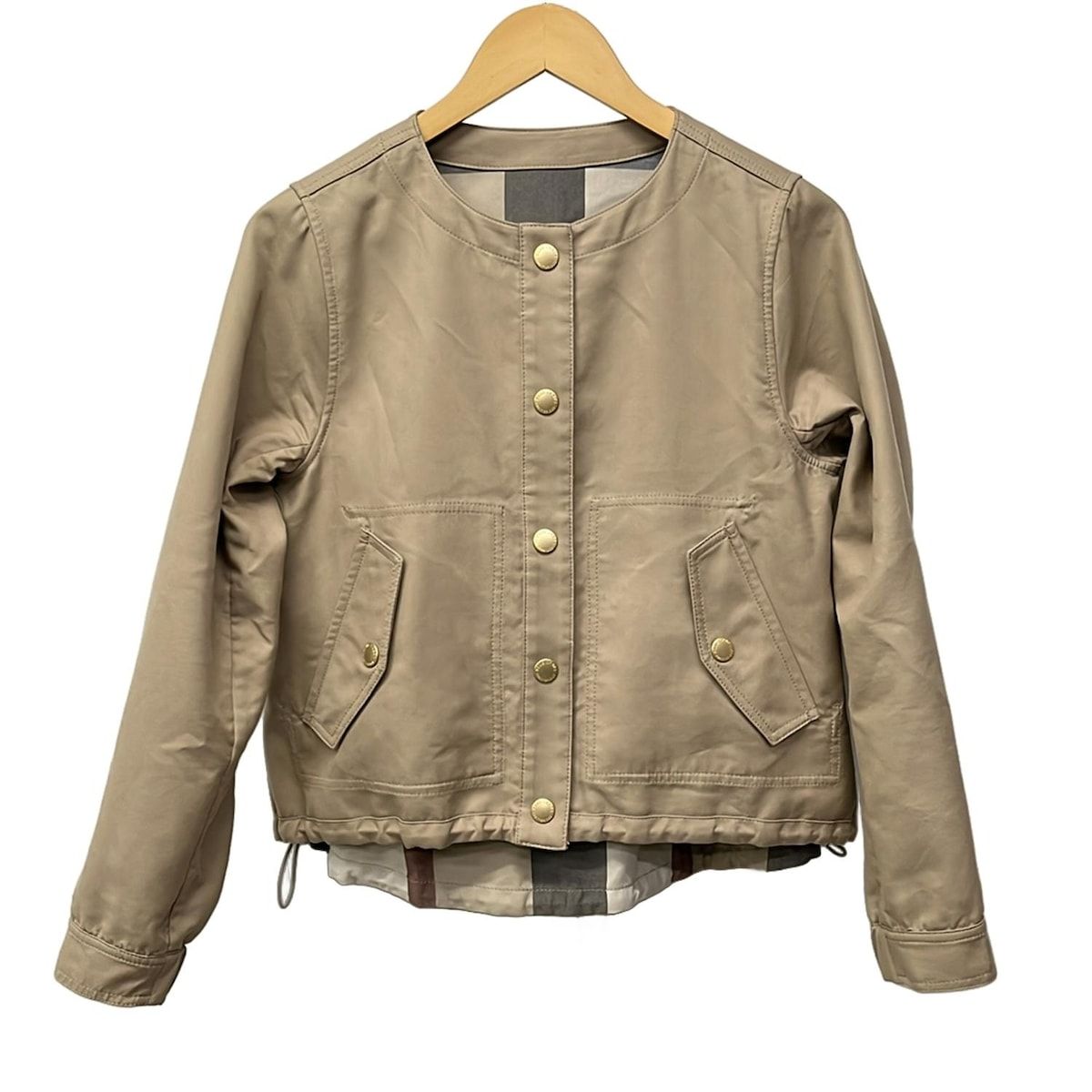 ブルーレーベルクレストブリッジ ジャケット サイズ38 M レディース美