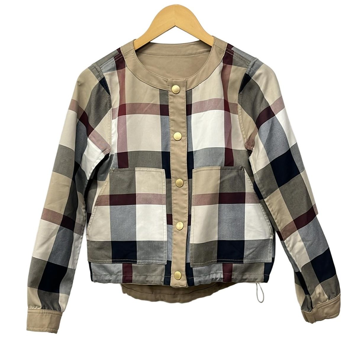 ブルーレーベルクレストブリッジ ジャケット サイズ38 M レディース美