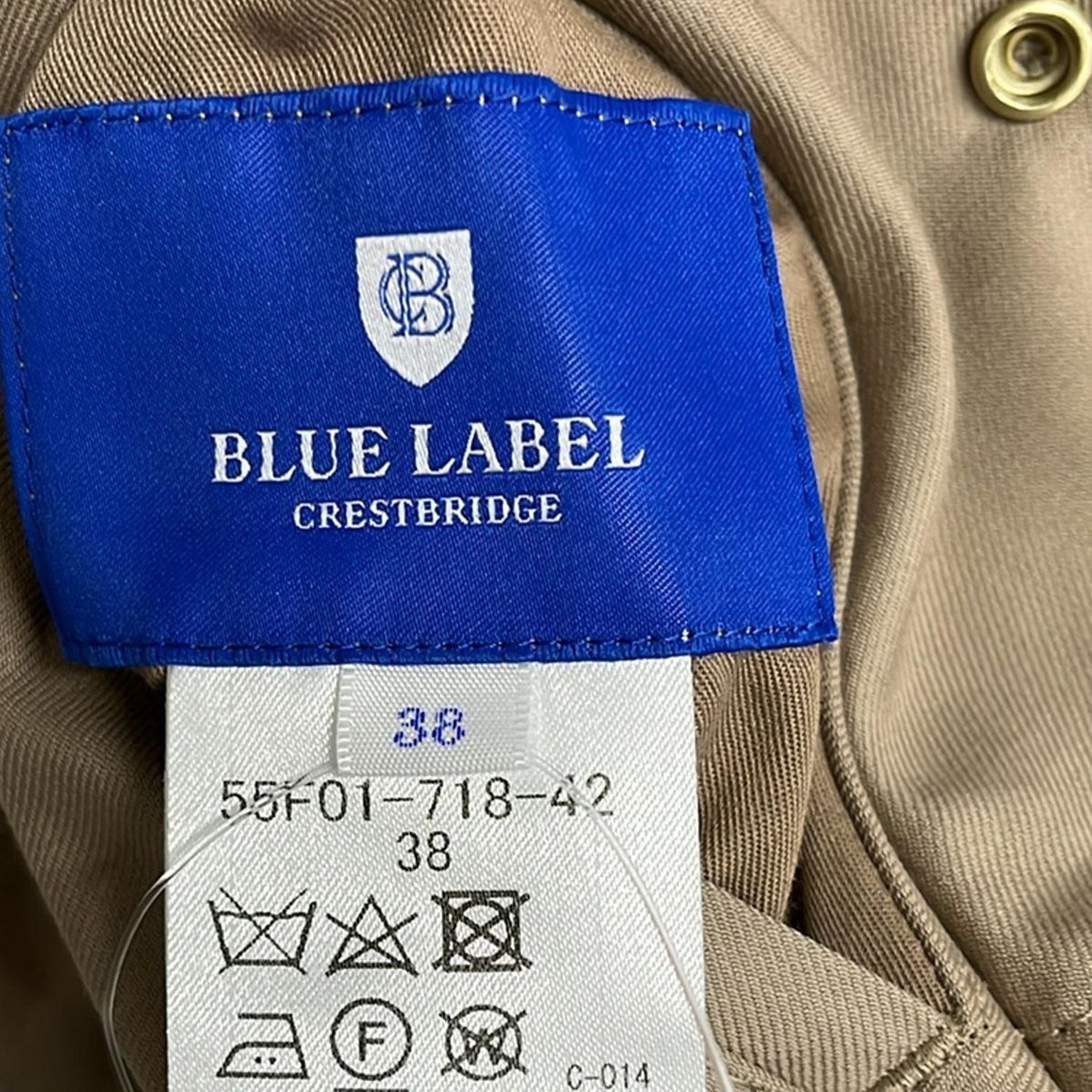 ブルーレーベルクレストブリッジ ジャケット サイズ38 M レディース美