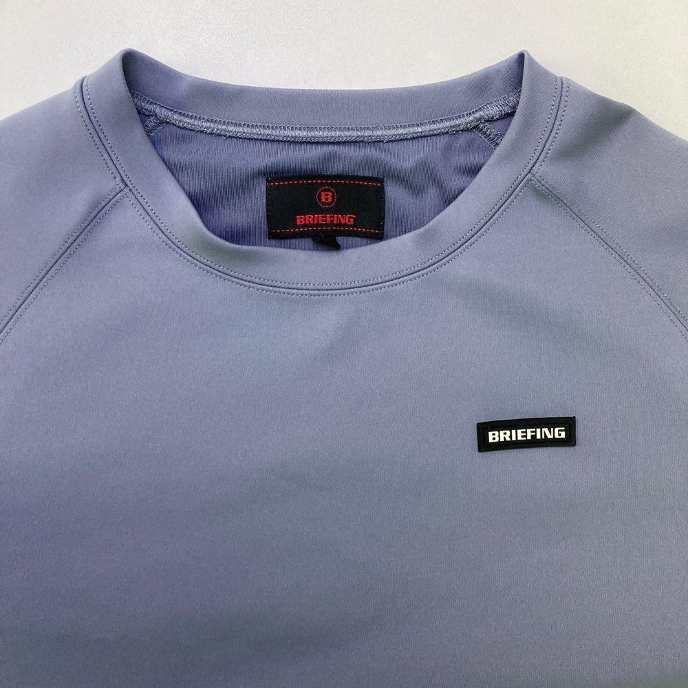 サイズ：L BRIEFING GOLF ブリーフィング 2023年モデル モックネック