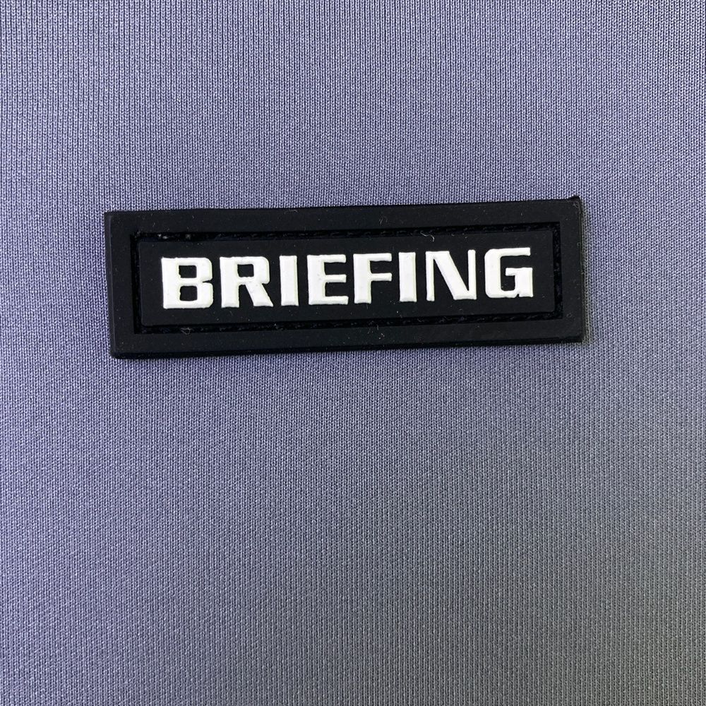 サイズ：L BRIEFING GOLF ブリーフィング 2023年モデル モックネック