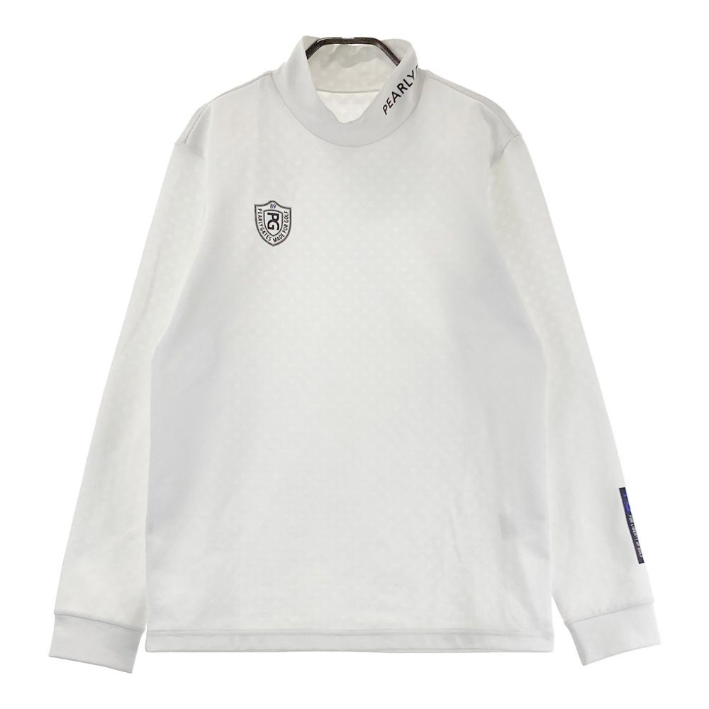サイズ：4 PEARLY GATES パーリーゲイツ 2023年モデル ハイネック長袖T