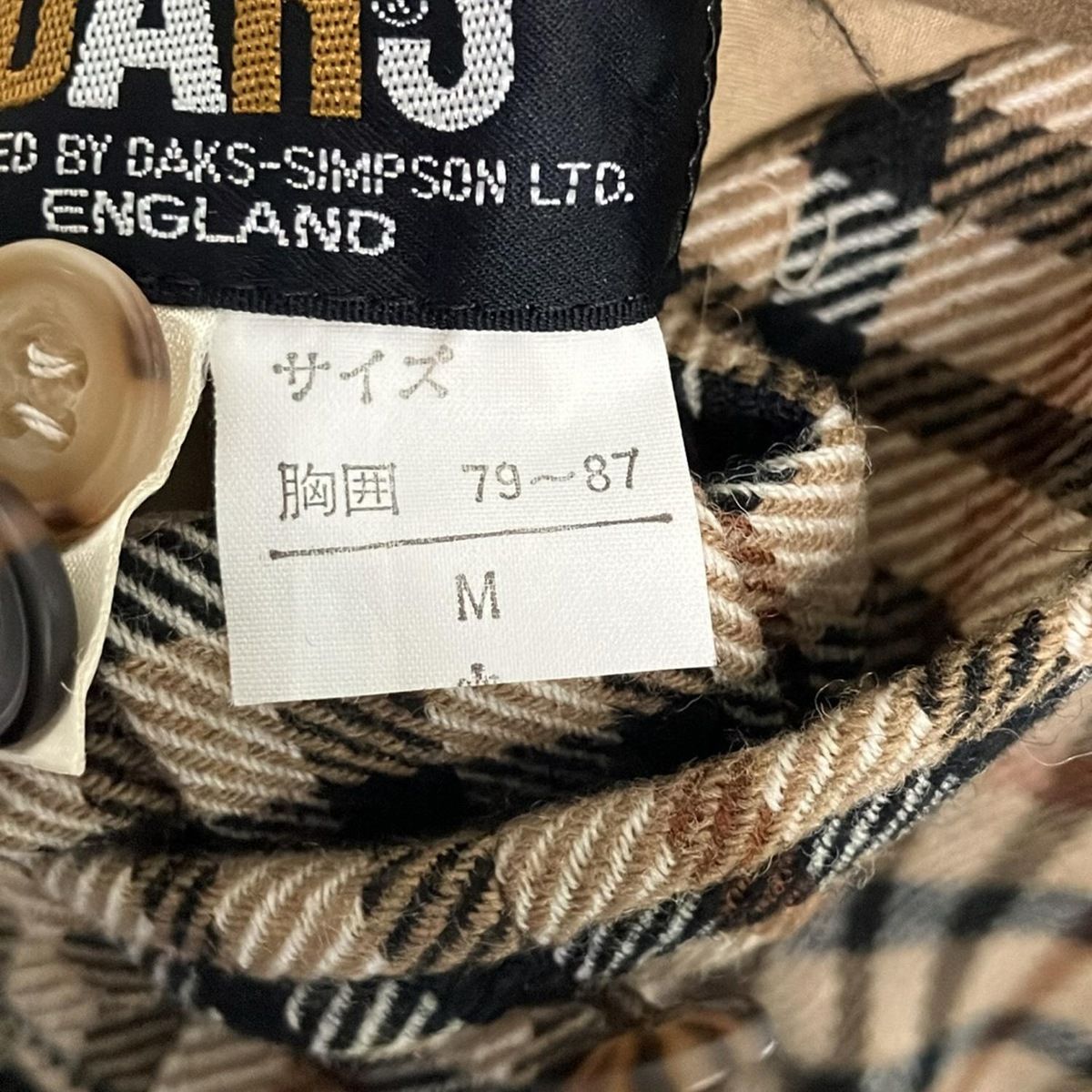 DAKS - DAKS(ダックス) コート サイズ40 L レディース - ダーク 