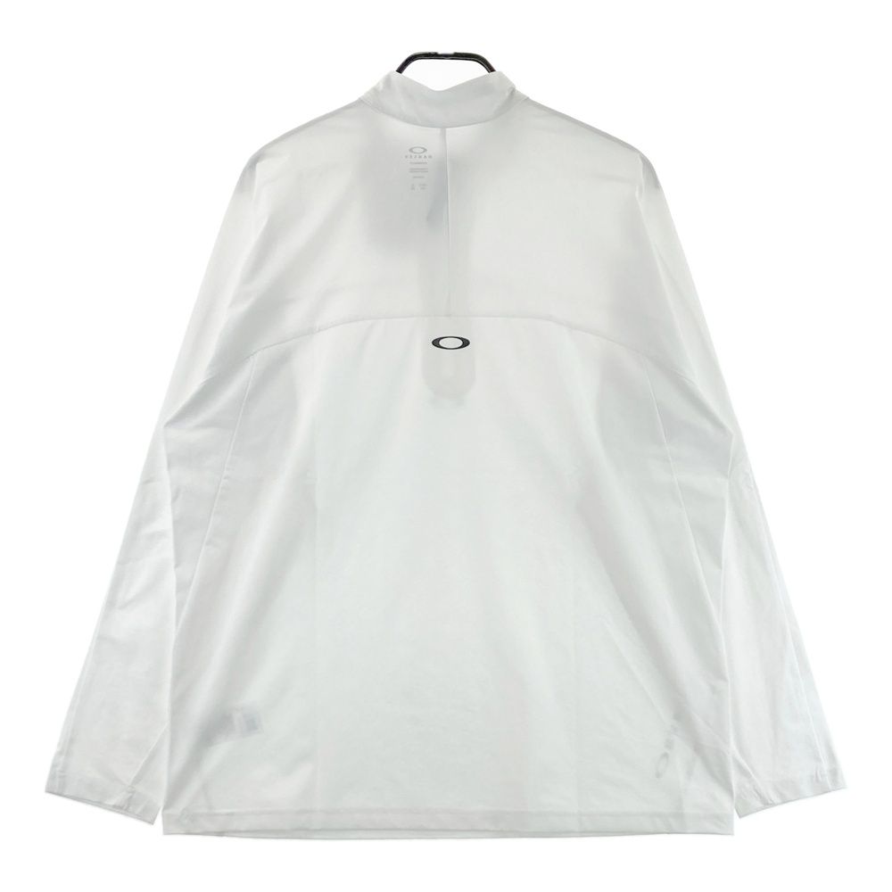 サイズ：2XL OAKLEY オークリー 2025年モデル ハーフジップ長袖Tシャツ