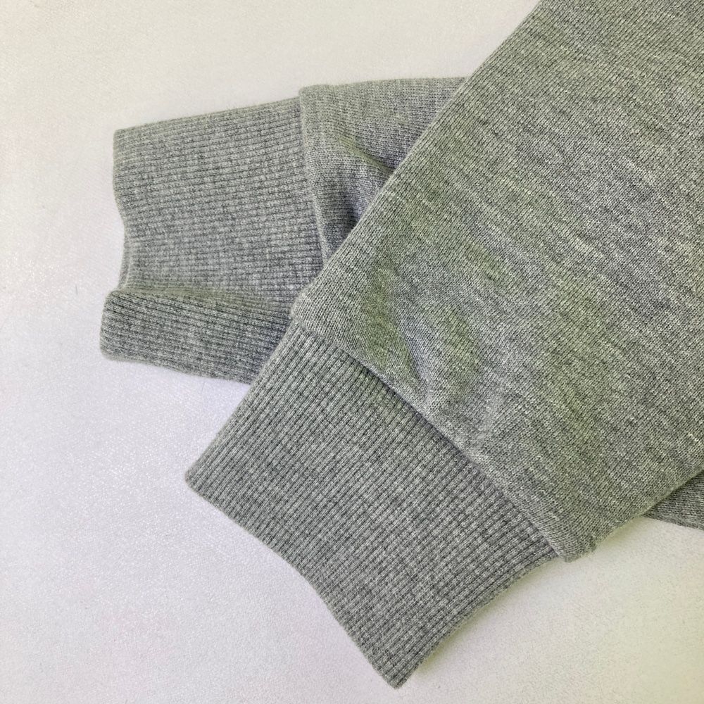 ハーフジップ 長袖