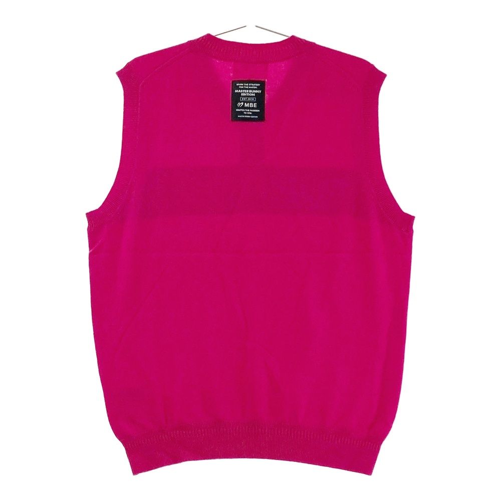 MASTER BUNNY EDITION ピンクカシミアベスト サイズ5 楽天市場