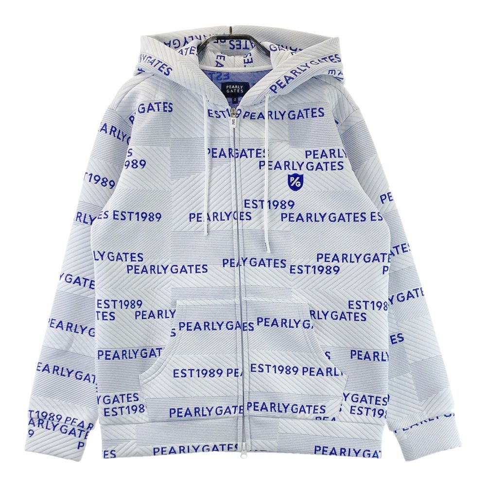 サイズ：2 PEARLY GATES パーリーゲイツ 2023年モデル 長袖ジップ
