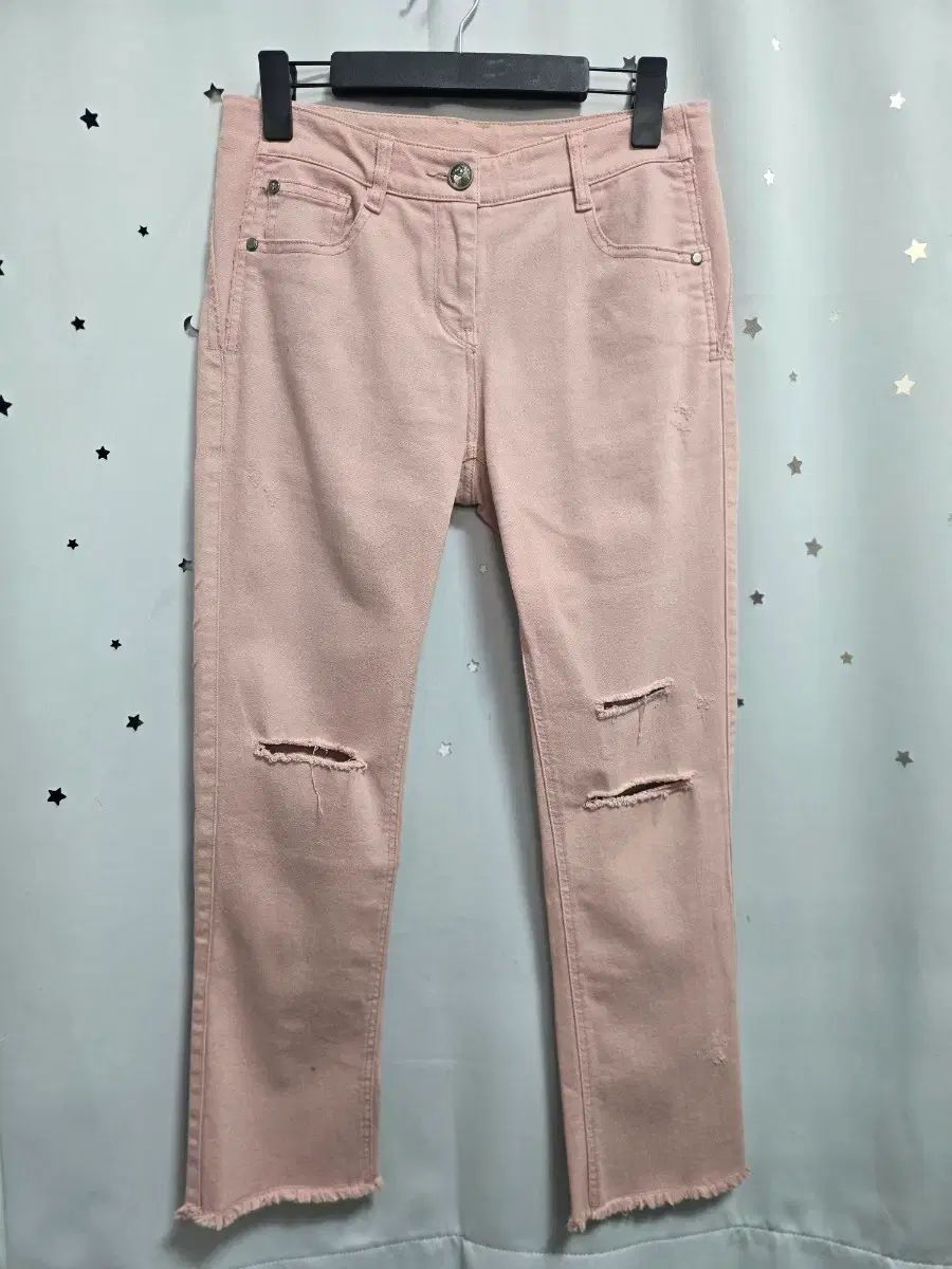 TIME ピンク ダメージ ジーン 67