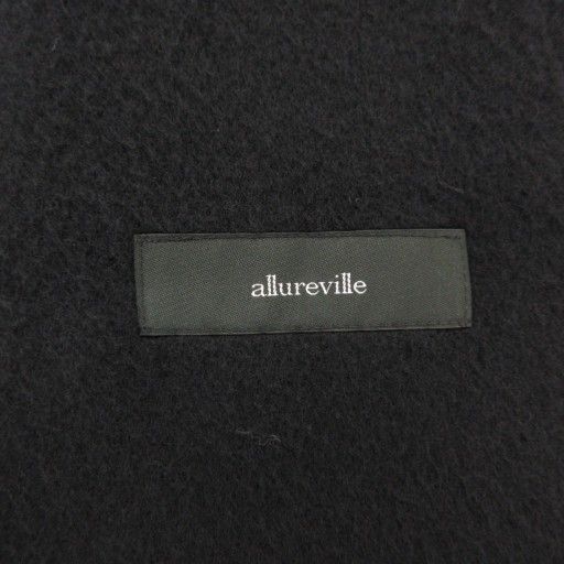 アルアバイル allureville ビーバーハーフスリーブジレコート 2 ミドル