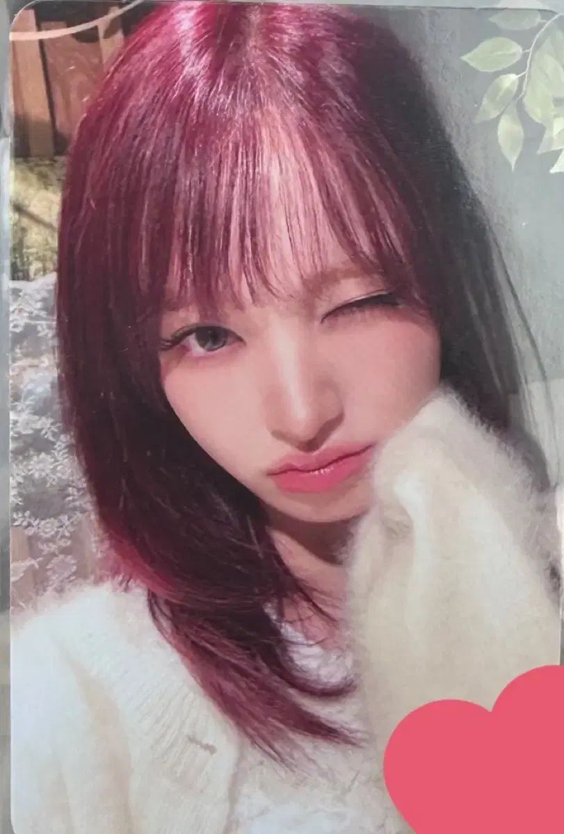 IVE アイヴ リズ LIZ 歌謡大祭典 年末 公開放送 サノク トレカ