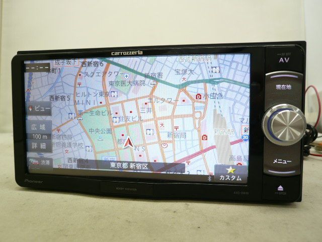 HDMI対応 版 カロッツェリア AVIC RW 99 メモリーナビ 地デジ フルセグ DVD CD SD iPod USB ブルートゥース ハンズフリー