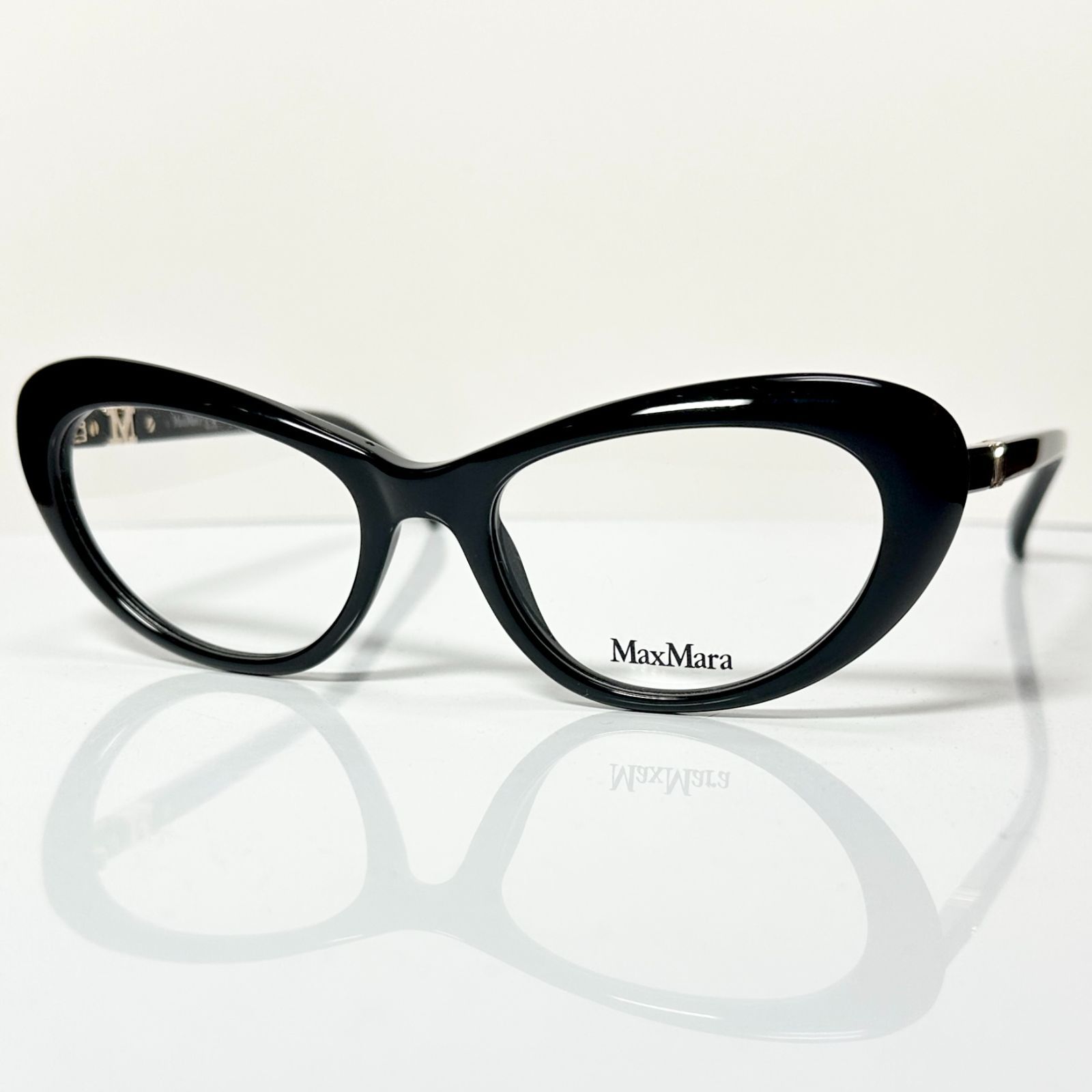 Max Mara メガネ MM 5051 V 001 マックスマーラ Cat型 イタリアブランド ケース クロス 説明書付