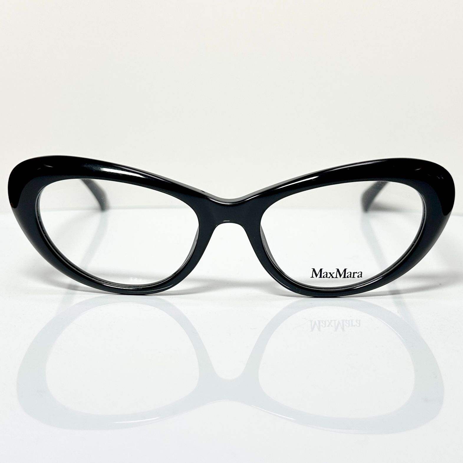 Max Mara メガネ MM 5051 |V 001 マックスマーラ Cat型 イタリアブランド ケース クロス 説明書付