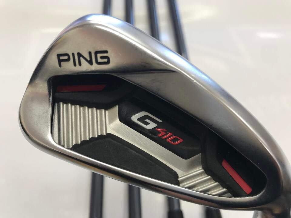 ピン G 410 ALTA J CB RED Rフレックス アイアンセット 最短