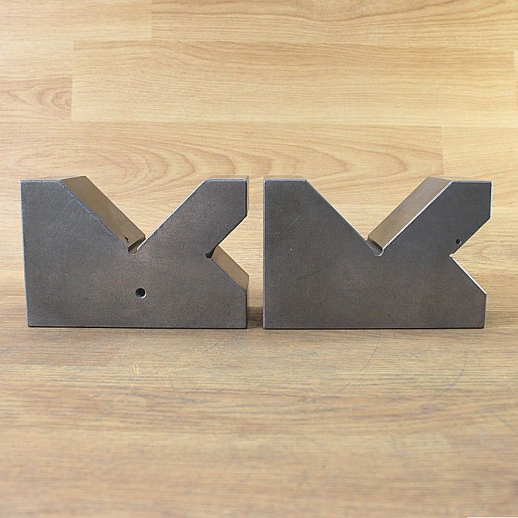 メーカー不明 Vブロック 178 mm|118ｍｍ やげん台