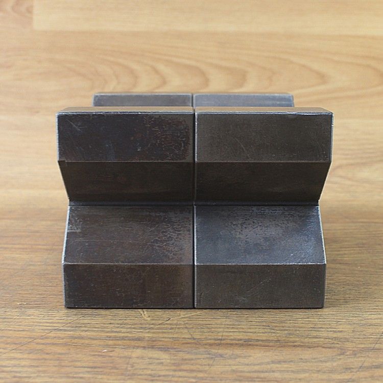 メーカー不明 Vブロック 178 mm 118ｍｍ やげん台