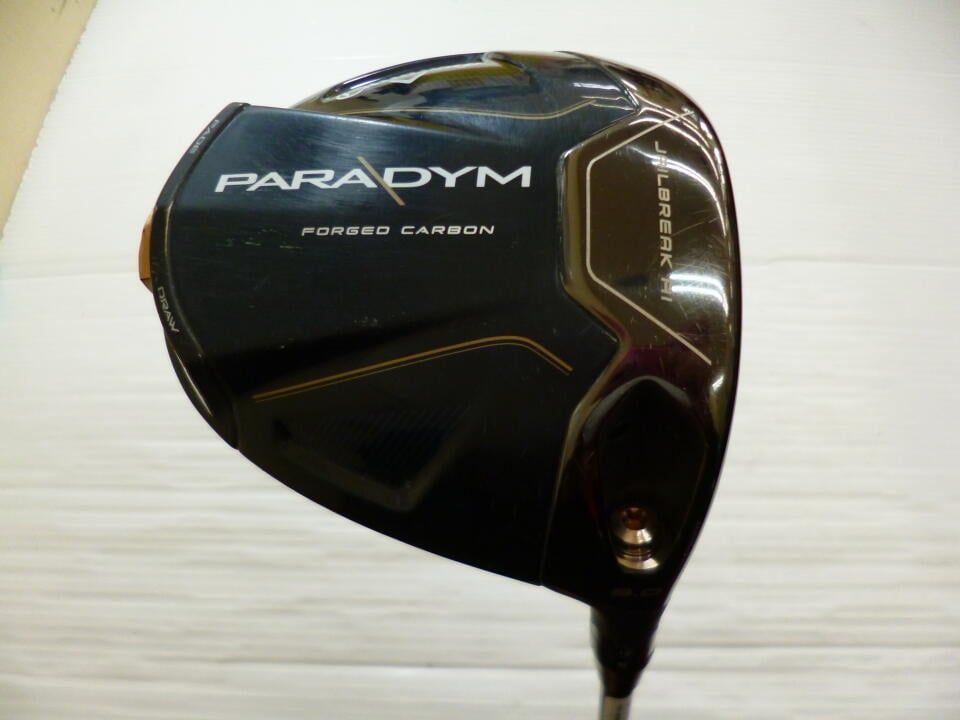キャロウェイ PARADYM 9度 TENSEI Callaway 50 Sフレックス ドライバー 最短