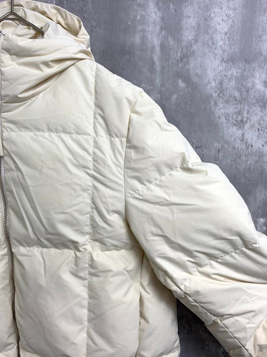 ORCIVAL オーシバル OR-A0226 マットタフタ フード付き ダウン