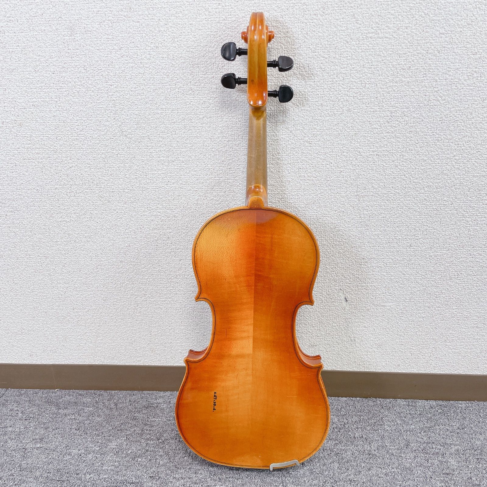 SUZUKI バイオリンno.280 4/4 1984 - メルカリ