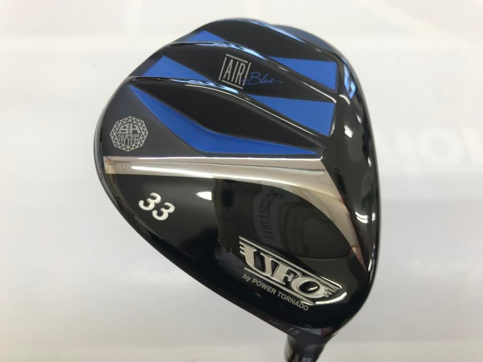 キャスコ UFO AIR UT by POWER TORNADO 15度 Falcon Shaft Rフレックス ユーティリティ 最短
