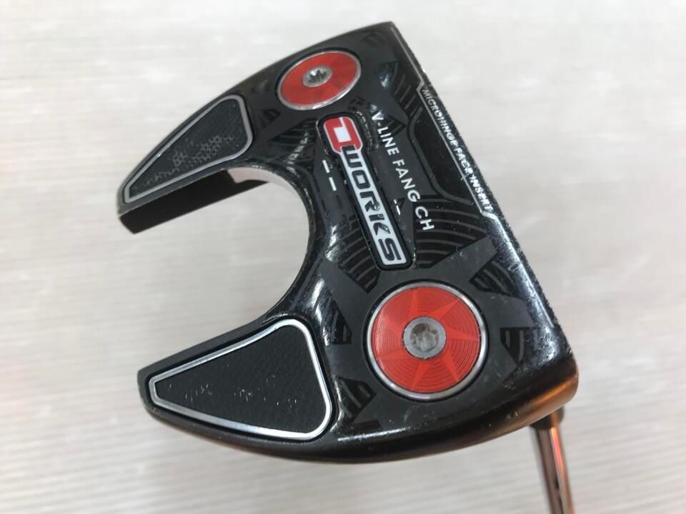 オデッセイ O-WORKS V-LINE FANG CH パター 【最短即日発送】 【公式通販】