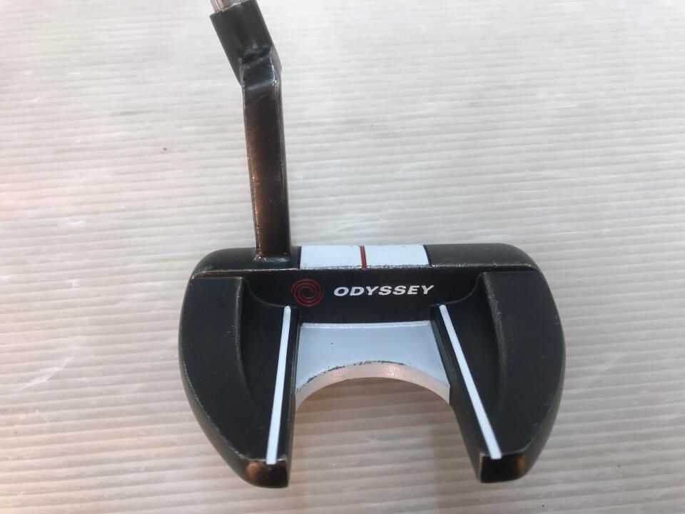 オデッセイ O-WORKS V-LINE FANG CH パター 【最短即日発送】 【公式通販】