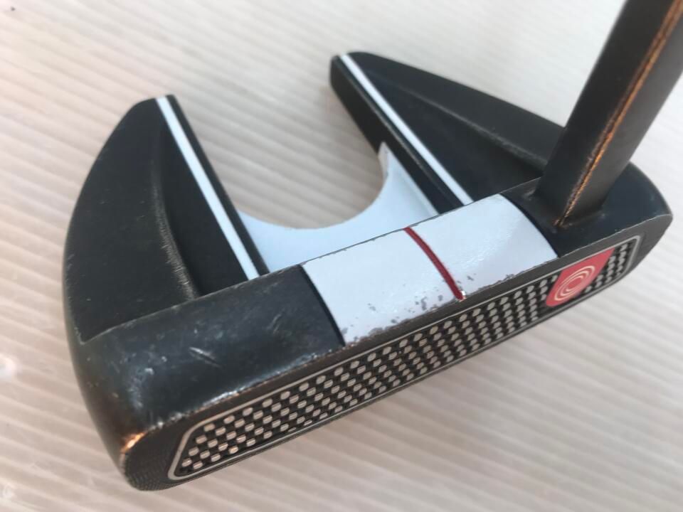 オデッセイ O-WORKS V-LINE FANG CH パター 【最短即日発送】 【公式通販】