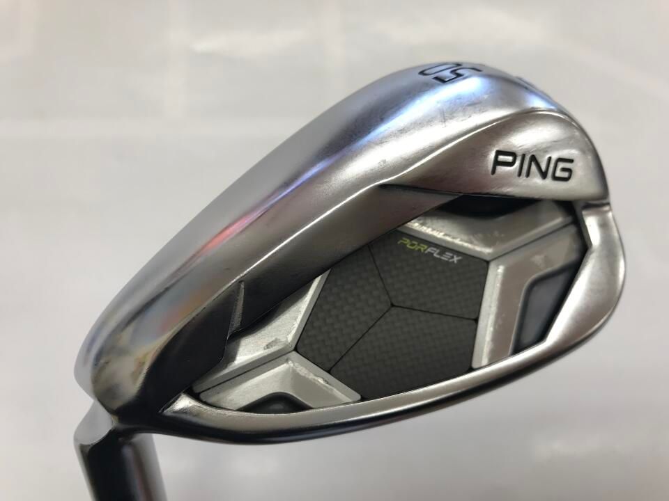 ピン G430 50度 NSプロ950GH neo Sフレックス ウェッジ 中古【最短即日