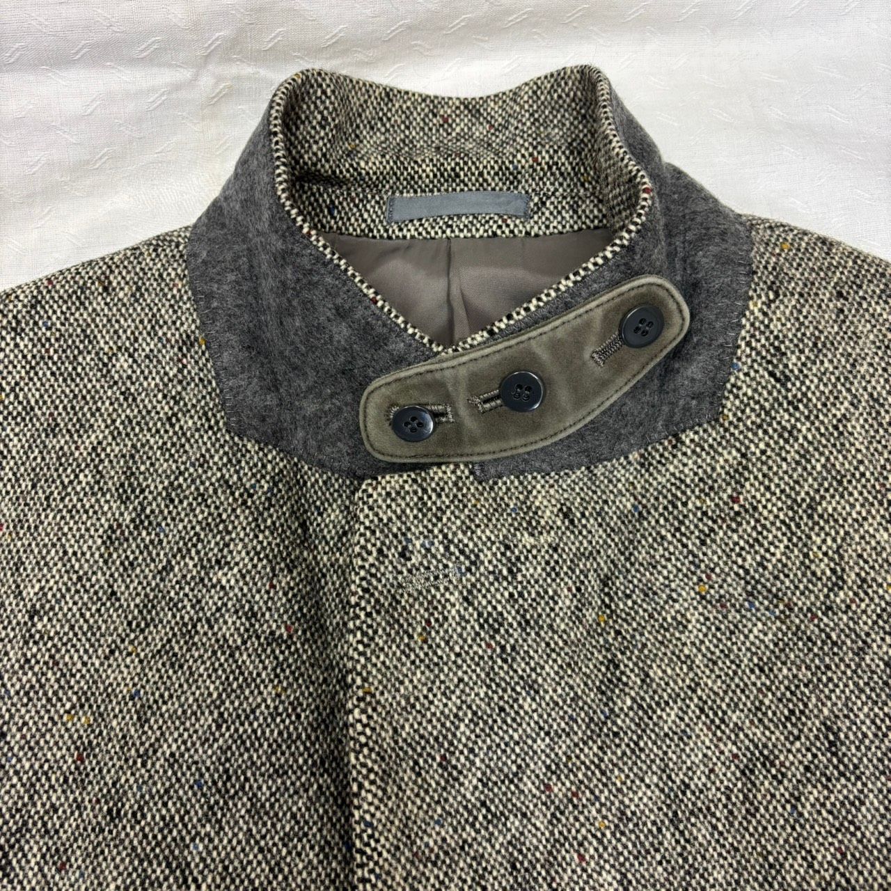 279 90s Burberrys ウールツイード テーラードジャケット メンズ F3