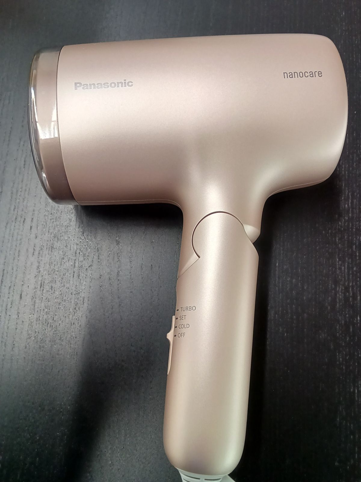 リユースの Panasonic パナソニック ヘアードライヤー ナノケア EH NA 7 M 25年製 管理1212 02