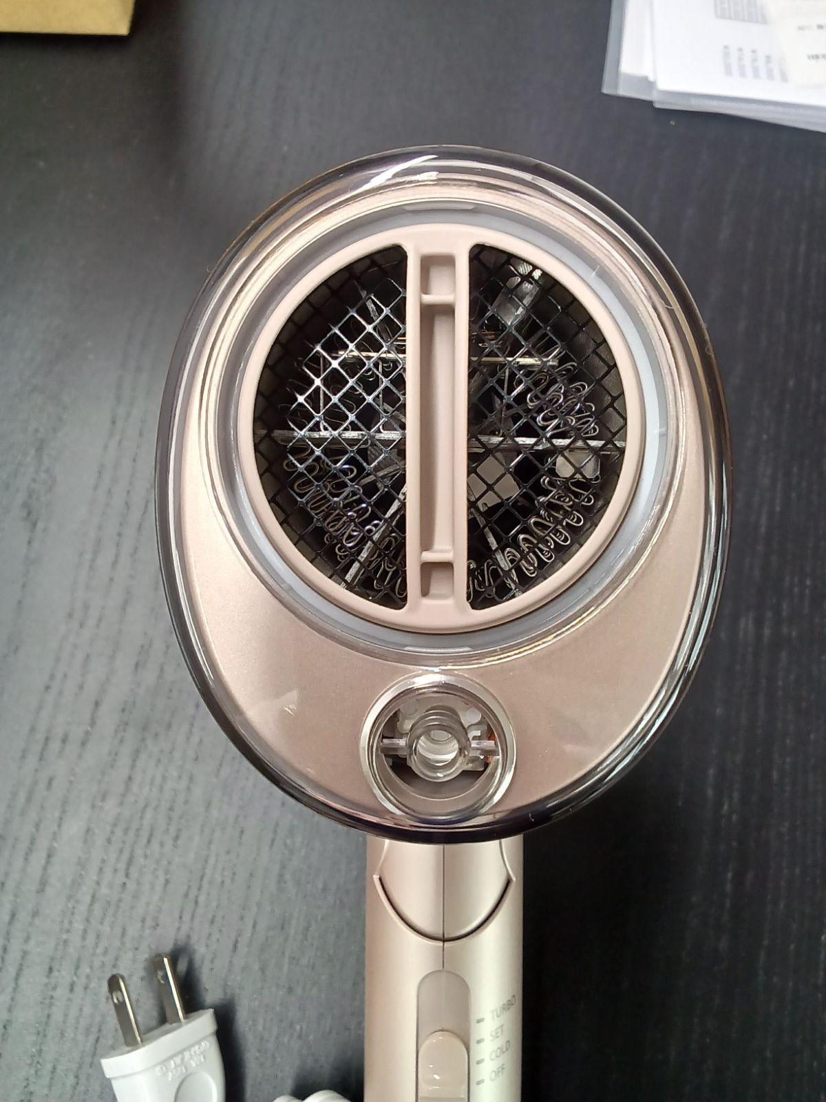 リユースの Panasonic パナソニック ヘアードライヤー ナノケア EH-NA 7 M 25年製 管理1212-02