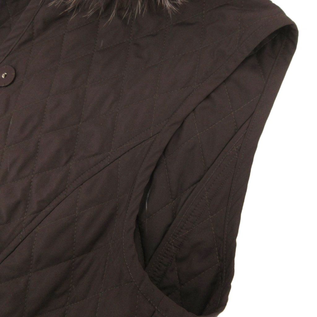 フォクシー＊キルティング ダウン ベスト＊FOXEY BOUTIQUE フォクシー＊キルティング ダウン ベスト＊FOXEY BOUTIQUE 2025年最新