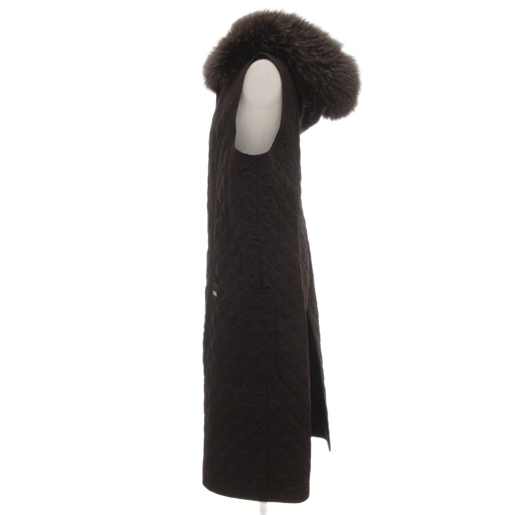 フォクシー ブティック FOXEY BOUTIQUE フォックスファー ロングベスト