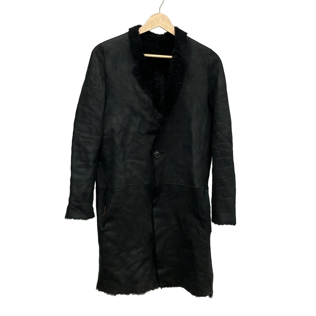 Karl Donoghue(カールドノヒュー) コート サイズS レディース - 黒