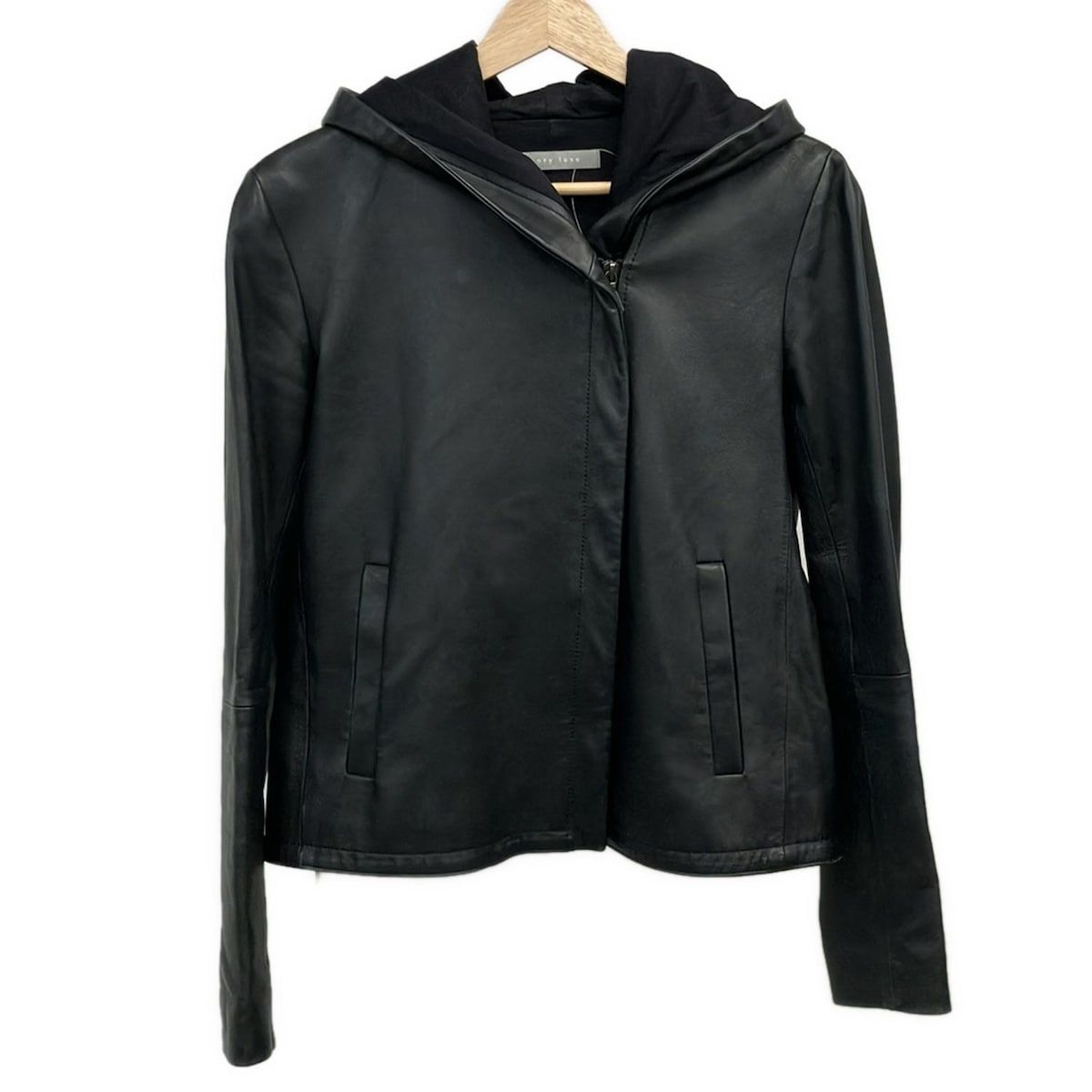 theory luxe ブルゾン 黒 ブラック theory luxe(セオリーリュクス) ブルゾン サイズ38 M レディース - 黒