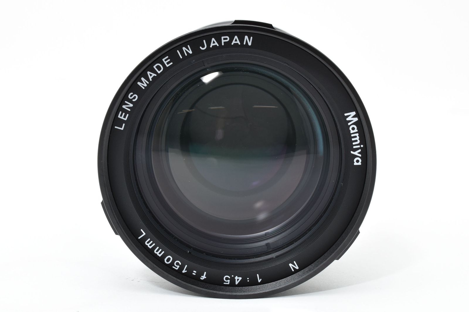 【美品】MAMIYA マミヤ N 150mm F4.5 L Amazon.co.jp: Mamiya レンズ N 150mm F4.5L : 家電＆カメラ
