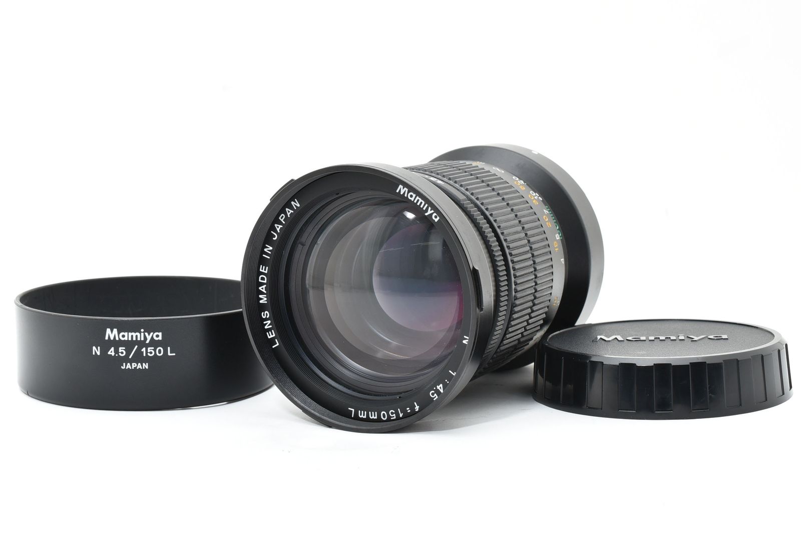 【美品】MAMIYA マミヤ N 150mm F4.5 L Amazon.co.jp: Mamiya レンズ N 150mm F4.5L : 家電＆カメラ