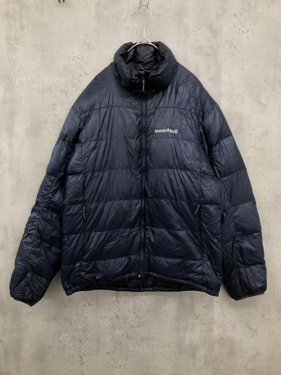 mont bell ダウン　M mont-bell モンベル 1101415 EXライトアルパイン ダウン ジャケット