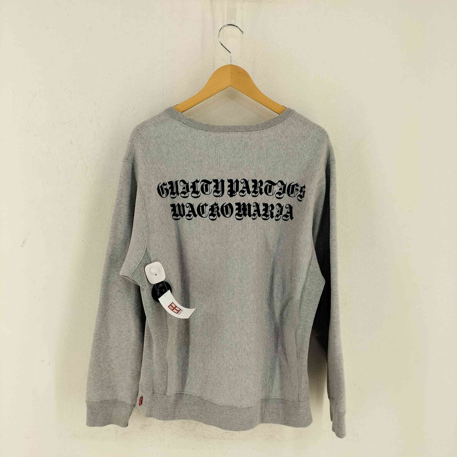 ワコマリア WACKO MARIA スウェット メンズ JPN：L - メルカリ