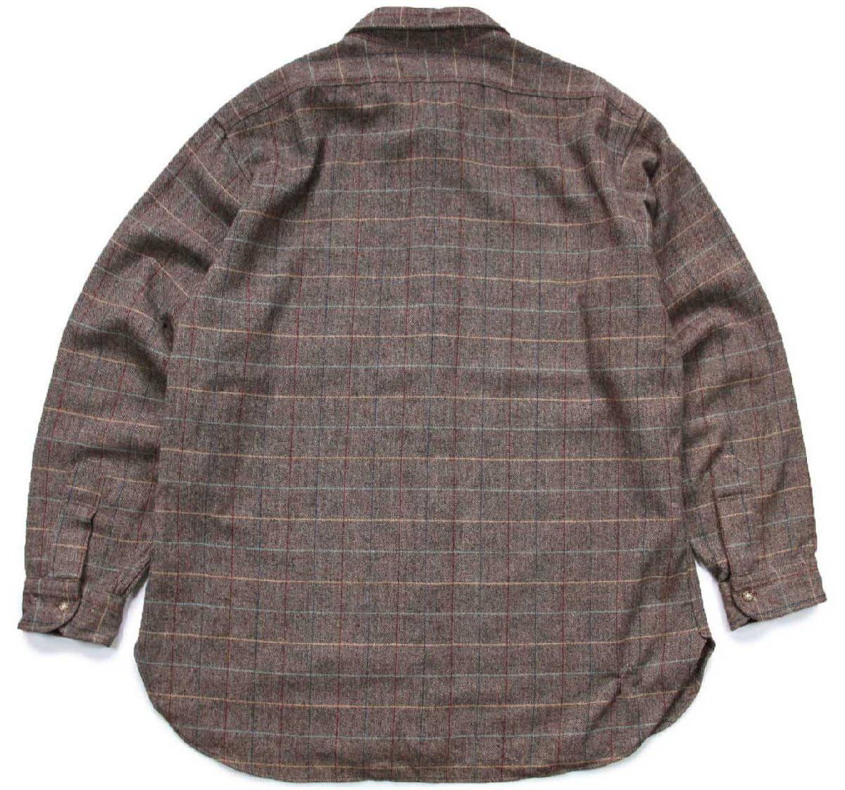 70s USA製 Pendleton ペンドルトン ヘリンボーン XLサイズ 70s USA製 PENDLETONペンドルトン ウィンドウペンチェック