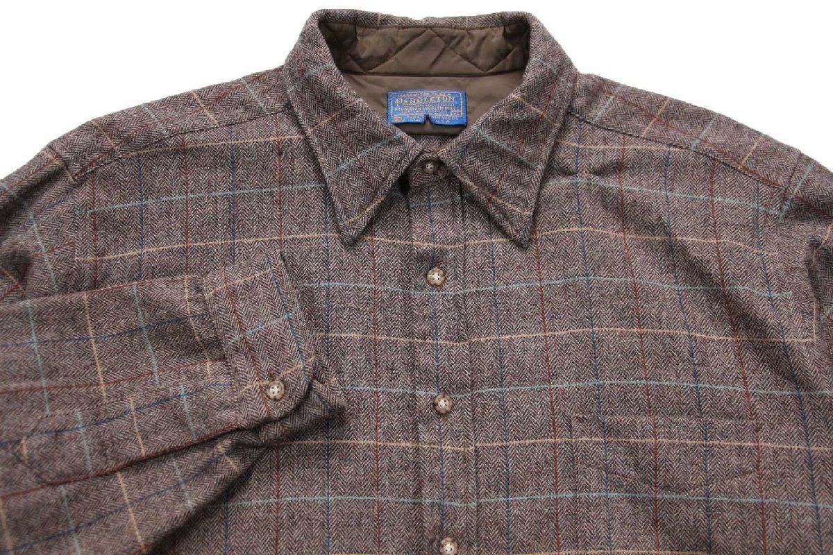 70s USA製 PENDLETONペンドルトン ウィンドウペンチェック