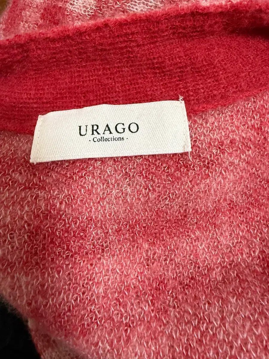 URAGO CHECK CARDIGAN