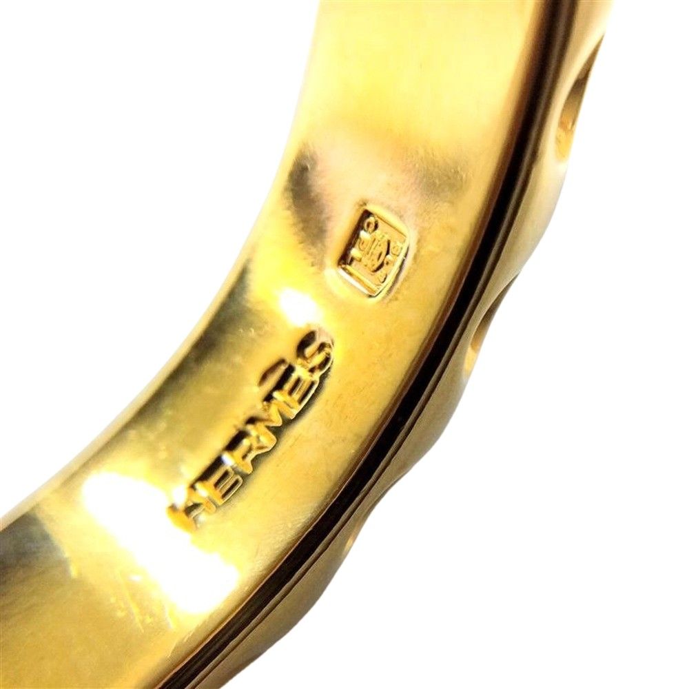 エルメス HERMES ドット スカーフリング GPg ゴールド【中古】 - メルカリ