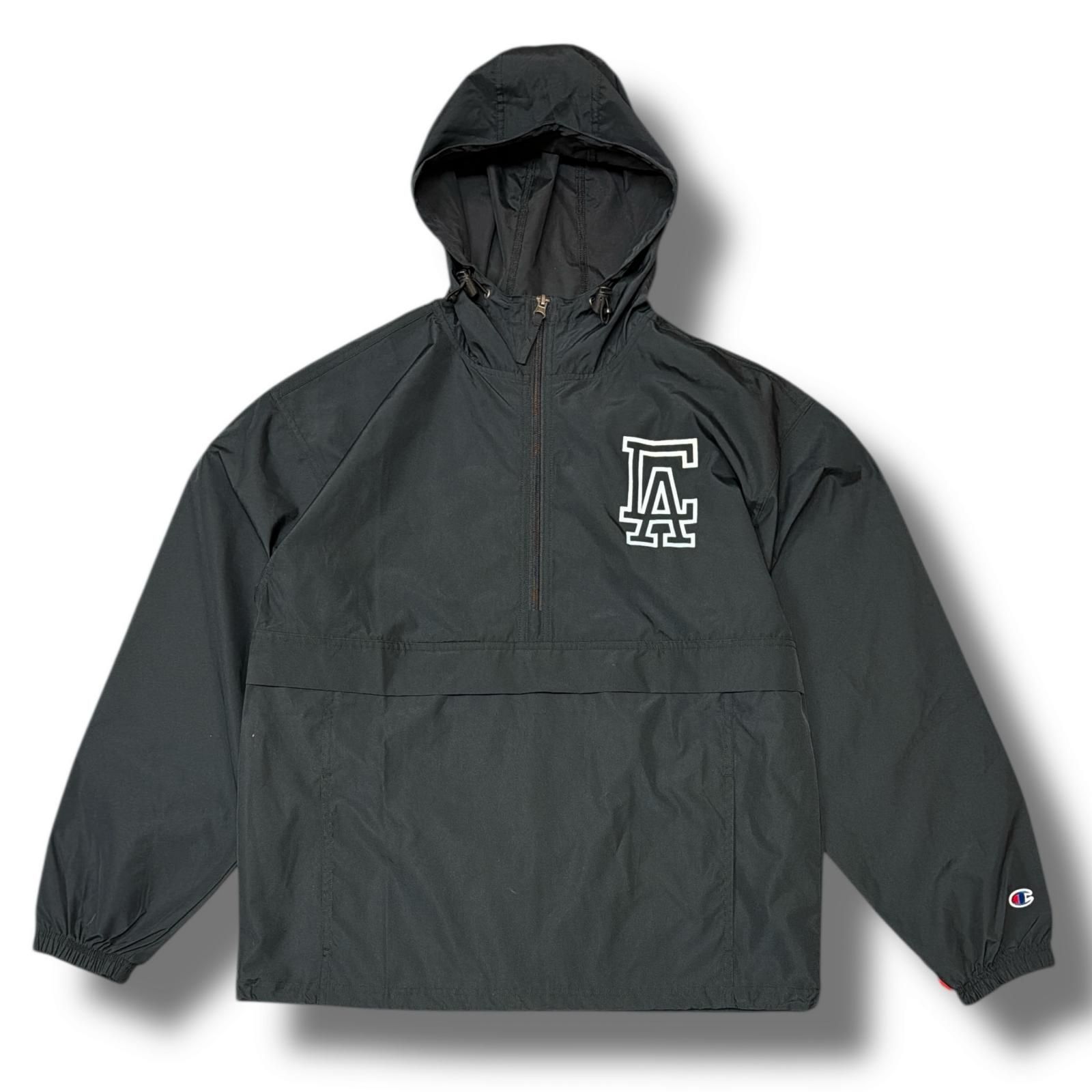 参考上代21780円 未使用 CALIFOLKS × Champion Packable Anorak
