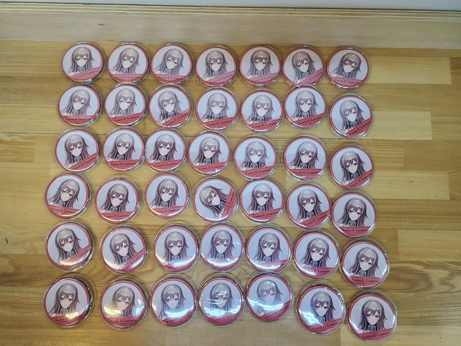 にじさんじ Welcome Goods フレン・E・ルスタリオ 缶バッチ 計42点