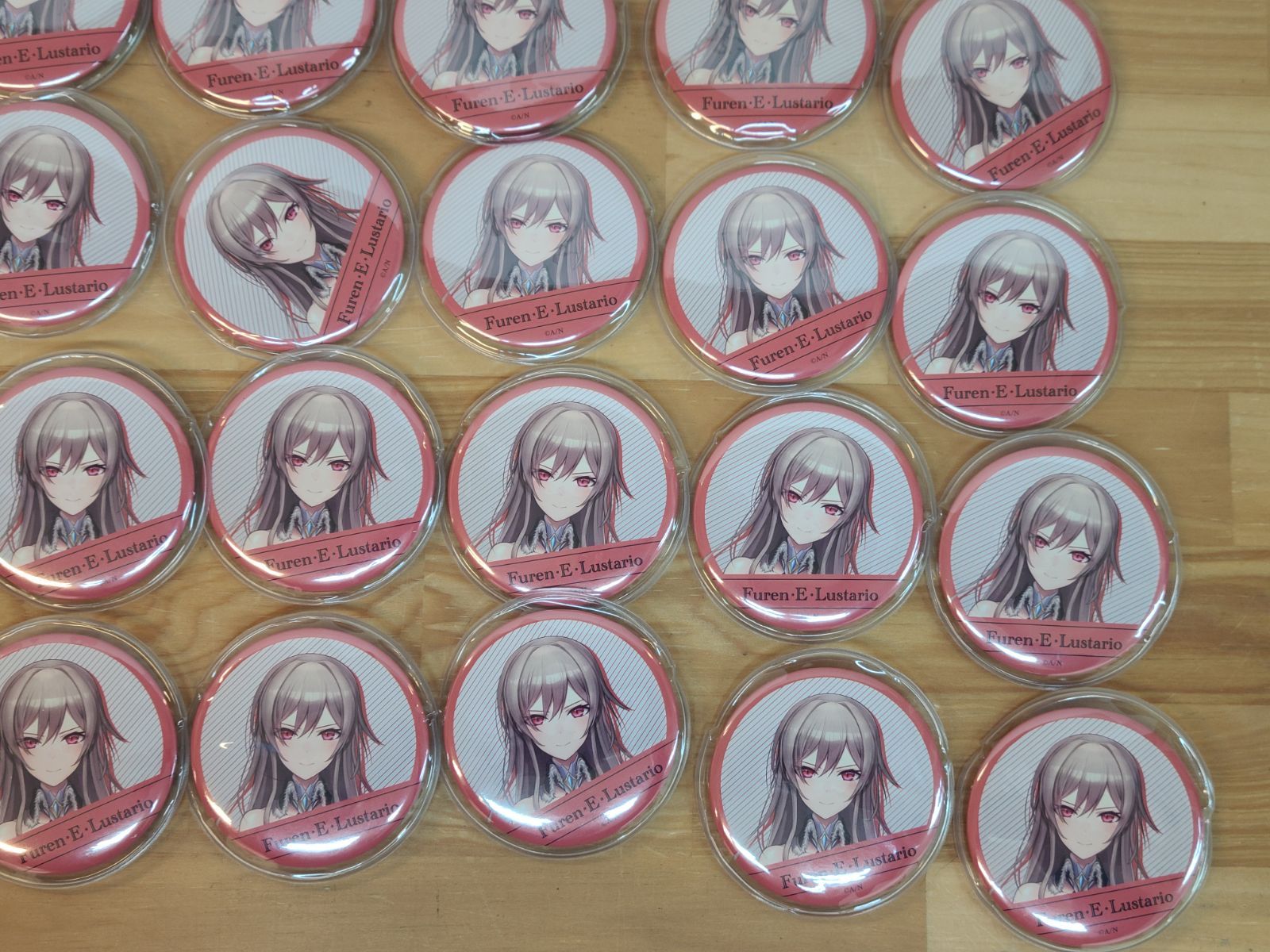 にじさんじ Welcome Goods フレン・E・ルスタリオ 缶バッチ 計42点