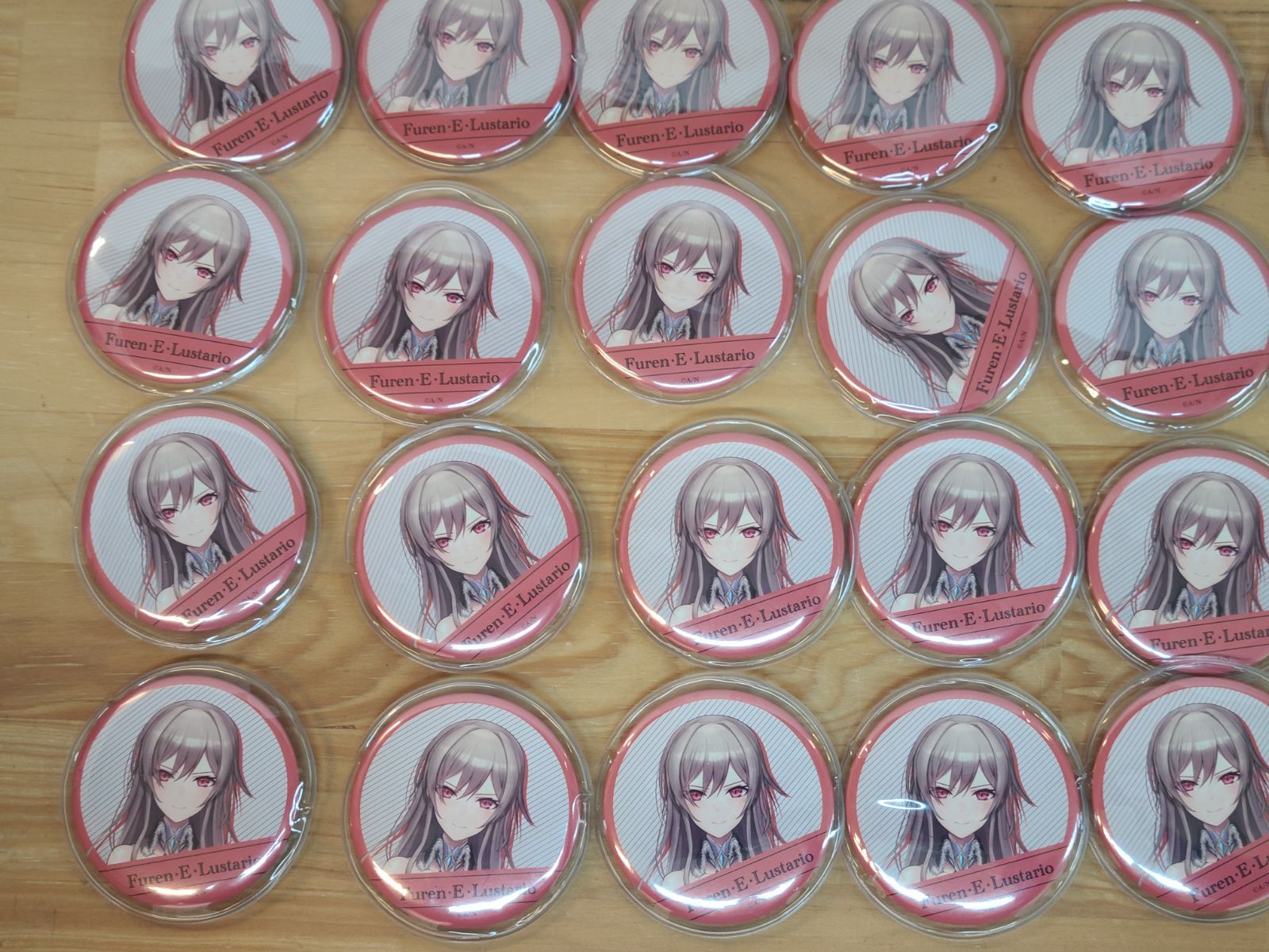 にじさんじ Welcome Goods フレン・E・ルスタリオ 缶バッチ 計42点