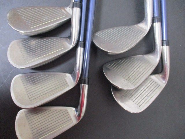 福岡小戸・稀少ﾚﾃﾞｨｰｽ】レディースアイアンセット ブリヂストン ツアー
