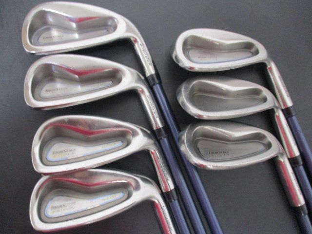 福岡小戸・稀少ﾚﾃﾞｨｰｽ】レディースアイアンセット ブリヂストン ツアー